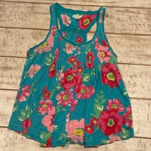 Floral Tank Top